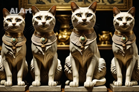 Feline Fables: Delving into the Mysterious History of Cats