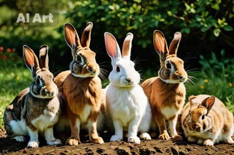 Hopper Through Time: The Fascinating History of Rabbits”