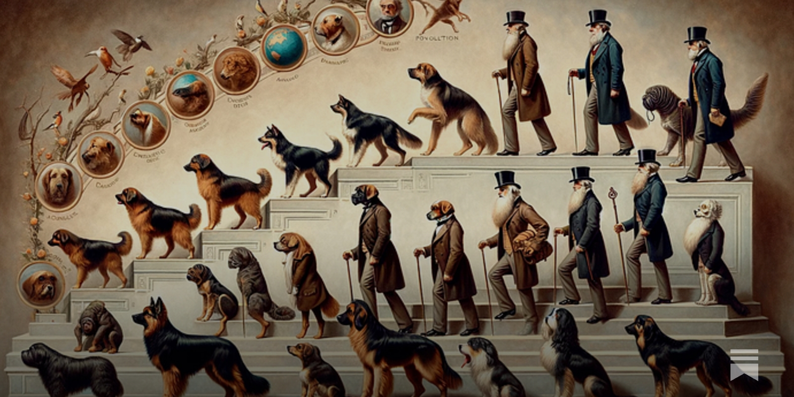 A History of Dogs: From Wolves to Our Best Friends